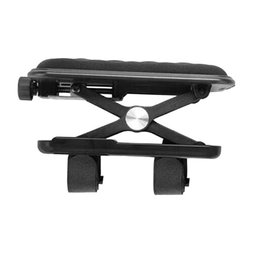 Office Chair Armrest Pads Black Height Adjustable 1