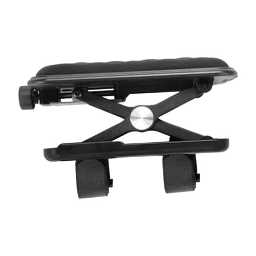 Office Chair Armrest Pads Black Height Adjustable 2