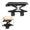 Office Chair Armrest Pads Black Height Adjustable 6