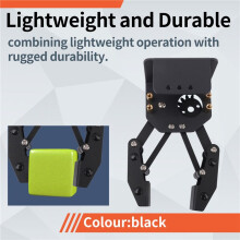 Open Robot Large Claw Gripper Robot Manipulator for Robot Arm DIY Kit Programmable Robot Claw