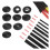 Black PET Nylon Cable Sleeve 5 Meters 2