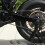 Motorcycle Brake Pads Rear Front Disc Black 2 Pcs 3