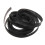 Black PET Nylon Cable Sleeve 5 Meters 5