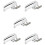 5X Handbrake Button  Replacement Fit for   Mokka 2012-2018 42576667 1