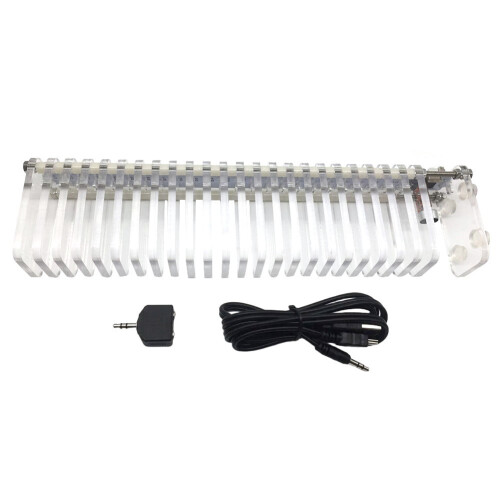 Sound Level Analyzer USB Audio Visualizer LED VU Meter Kit 1