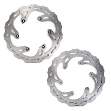 Rear Front Brake Disc Rotor for YZ125 YZ250 YZ450F YZ250X YZ250FX WR250F WR450F YZ 125 250 WR 250F 450F 2001-2015
