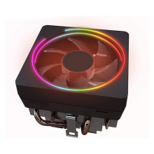 AM4 RGB Silent Fan Ryzen Wraith Cooler Wraith Prism Fan 4 PIN Can Support R3 R5 R7 R9 CPU for Motherboard