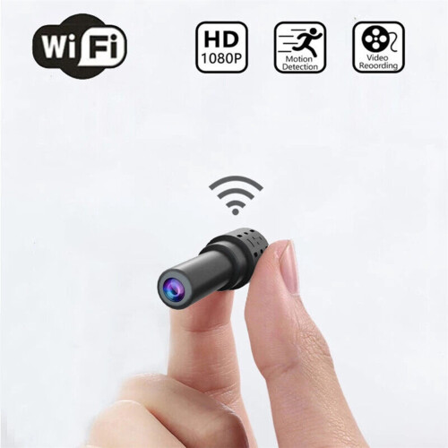 Mini WiFi 1080P hidden IP camera with night vision 1