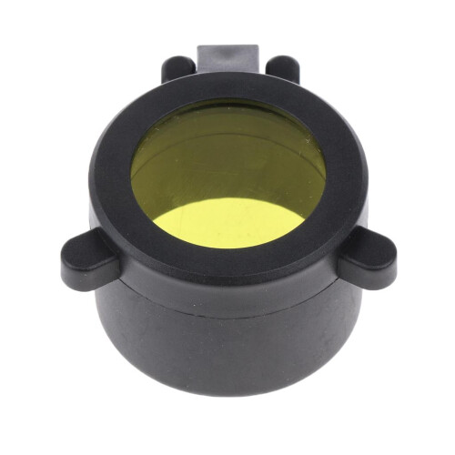 Lens Cover Flip Cap Dustproof Rubber Case for Telescope 1