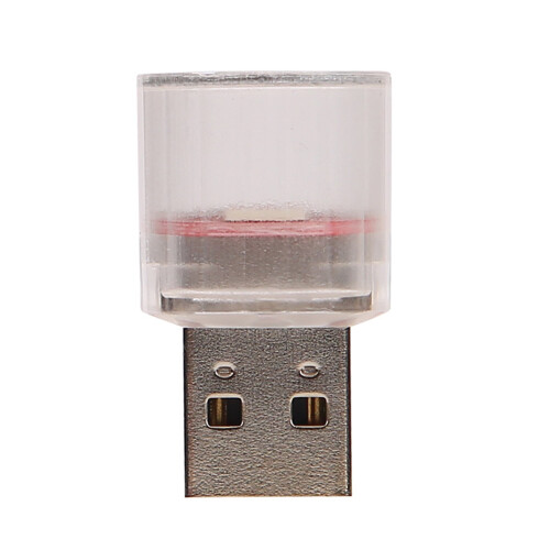 Car Interior LED Atmosphere Lamp USB Mini Bulb 1