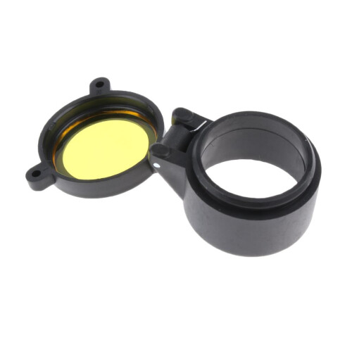 Lens Cover Flip Cap Dustproof Rubber Case for Telescope 2
