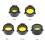 Lens Cover Flip Cap Dustproof Rubber Case for Telescope 8
