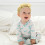 Nylon Baby Bow Headbands Soft Stretchy 1 Pack 4