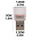 Car Interior LED Atmosphere Lamp USB Mini Bulb 3