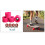 Quad Roller Skate Wheels 78A 4 pcs Rose Red 7