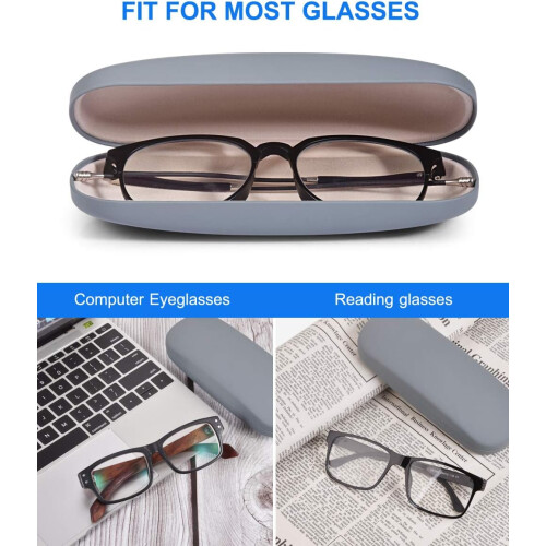 Hard Shell Eyeglasses Case with Soft Lining 1 Pack 2