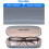 Hard Shell Eyeglasses Case with Soft Lining 1 Pack 4