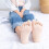 Women's Mesh Toe Liner Ankle Socks Five-Finger Design 8