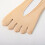 Women's Mesh Toe Liner Ankle Socks Five-Finger Design 3