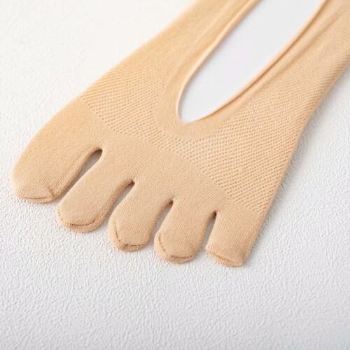 Women's Mesh Toe Liner Ankle Socks Five-Finger Design 2