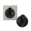 Silicone Ear Model for Piercing Practice Left Black 4