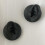 Silicone Ear Model for Piercing Practice Left Black 8