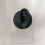 Silicone Ear Model for Piercing Practice Left Black 7