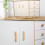 Wooden Cabinet Handles Beech 6 pcs 96 mm 4