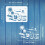 Beach Scenery Stencil Ocean Theme 8.3x11.7 in Reusable 2