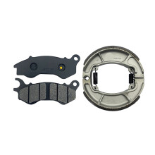 For NSC50 SH125 PCX125 2010-2017 PCX150 2012-2017 ZOOMER-X 2013-2020 Scooter Front and Rear Brake Pads