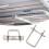 Square Bolts Stainless Steel 5 Pieces 8