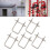 Stainless Steel Square Bolts 5 Pieces 2
