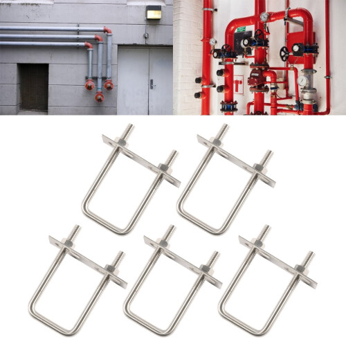 Stainless Steel Square Bolts 5 Pieces 1