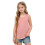 Girls Summer Tank Top Crew Neck Sleeveless Solid 3-13 Years 5