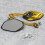 Motorcycle Handlebar Mount Rearview Mirrors 8mm 10mm 2 pcs 4