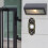 Wall Mounted LED Doorbell Switch Brass Hardwired Press 8