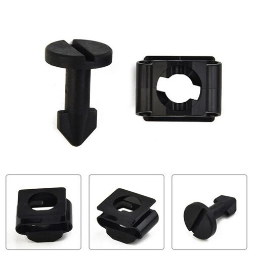Engine Cover Stud and Stay Grommet Kit for Honda 2 pcs 2