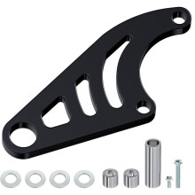 Bike Hydraulic Brake Bracket Kit for  CT100U 98cc 3.0HP Minibike Powersport,Rear Brake Caliper Mount Parts