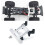 ESC Modifierad Front Rising Mount Kit för Axial SCX24RC Bil 7
