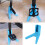 Antislip Heavy-Duty Adjustable Rustproof Bicycle Kickstand 2