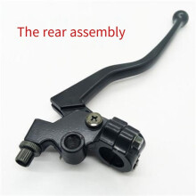 Black Brake & Clutch Lever Cable Front Brake Handlebar Clutch Lever for CG125 125 150 Pit Dirt Bike Motorcycle ATV