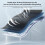 Breathable Car Seat Cushion Polyester 45x45cm 8