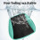 Breathable Car Seat Cushion Polyester 45x45cm 5