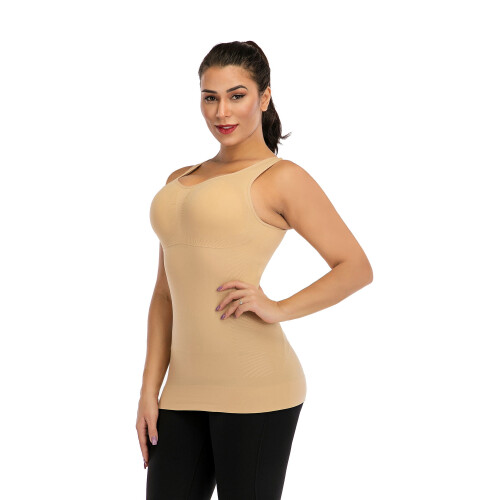 FANNYC Compression Cami for Women Slimming Seamless Tummy 1