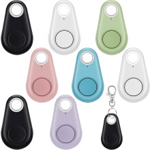8-pack Bluetooth-spårare - Smart nyckelfinnare och föremålssökare för skolryggsäckar, nycklar och studentprylar