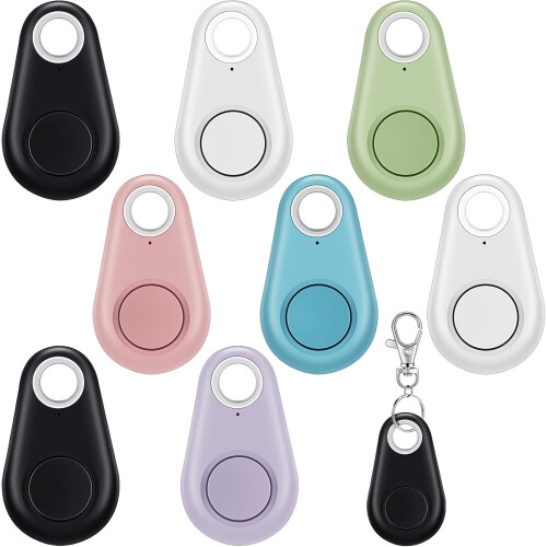 8 τεμάχια Συσκευή Bluetooth Anti-Loss - Έξυπνος Εντοπιστής Αντικειμένων & Κλε