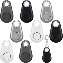 Smart Bluetooth-spårare 8-pack - Trådlös föremålssökare och nyckelfinnare för ryggsäckar, nycklar, plånböcker och studenthemsnödvä