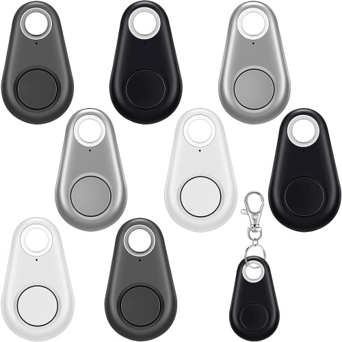 τεμάχια Bluetooth Tracker - Έξυπνος εντοπιστής κλειδιών και αντικειμένων γι