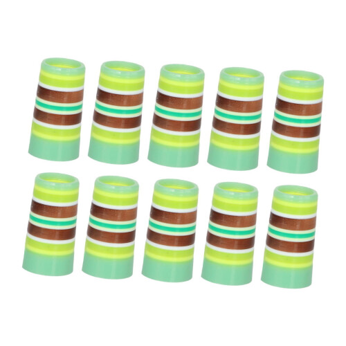 Golf Iron Ferrules 370 Inch Portable End Caps 10 Pieces 1