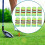 Golf Iron Ferrules 370 Inch Portable End Caps 10 Pieces 8
